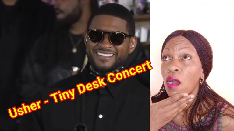 Usher – Tiny Desk Concert | Reaction