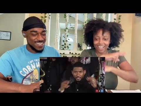 Usher Tiny Desk Concert Reaction Pt 2