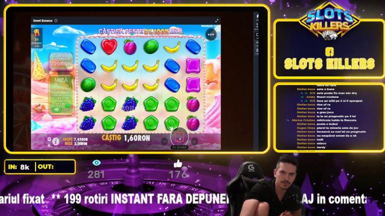 VAND SPECIALE | BONUS HUNT AND BUY| Pacanele Live cu LAUR