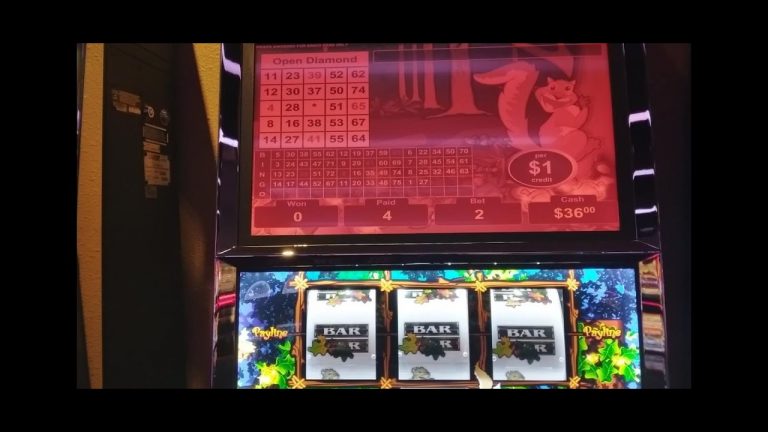 VGT*SQUIRRELS GONE NUTS* SLOT MACHINE 5 VGT GAMES MIX RIVER BEND CASINO