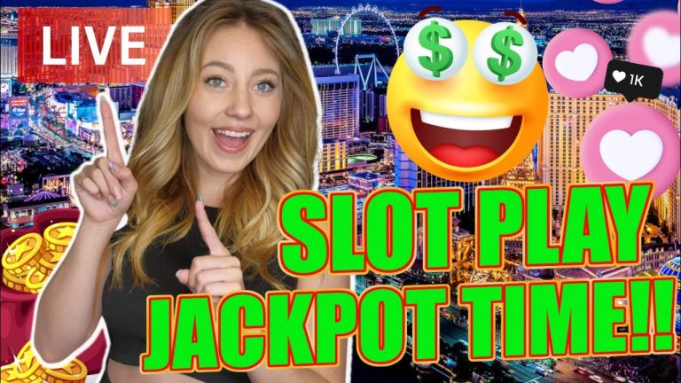 VIVA LAS VEGAS! LIVE SLOT PLAY in SIN CITY! HUGE LIVE SLOT PLAY at the CASINO