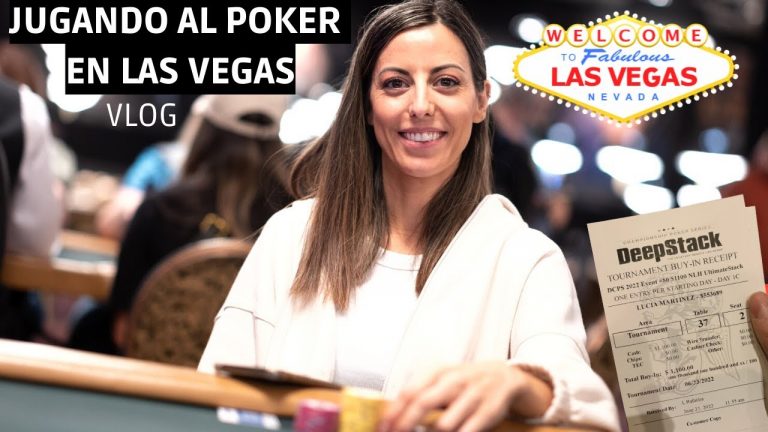 VLOG LAS VEGAS | JUGANDO TORNEOS DE POKER EN LAS VEGAS | WSOP 2022 (parte 1)