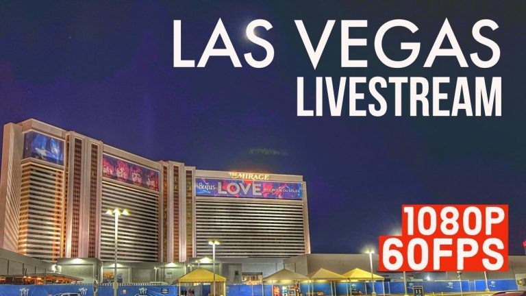 Vegas LIVESTREAM – Starting in a Strange Spooky Unknown Spot of The Strip 1080p 60fps Stream