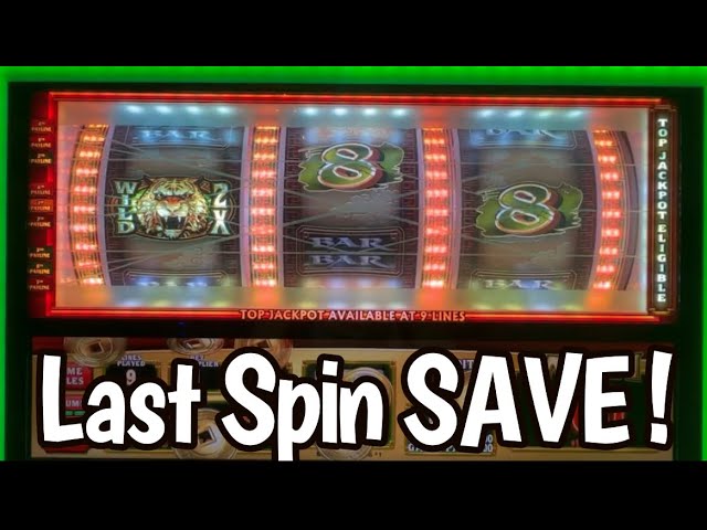 Very Last Spin Save! Jin Hu Golden Tiger, 777Double Jackpots, Ultimate Fire Link!