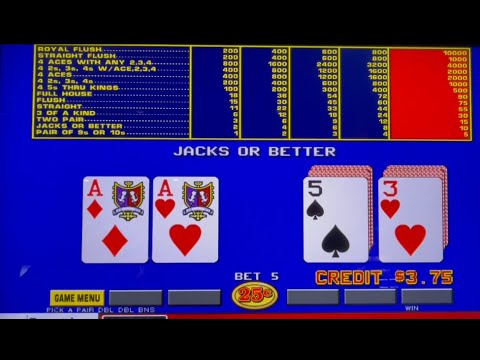 Video Poker: Pick a Pair Double Double Bonus Poker Session