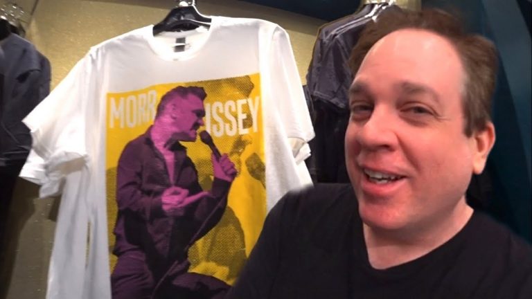 Viva Moz Vegas! Morrissey Merch 2022 Caesars Palace Las Vegas