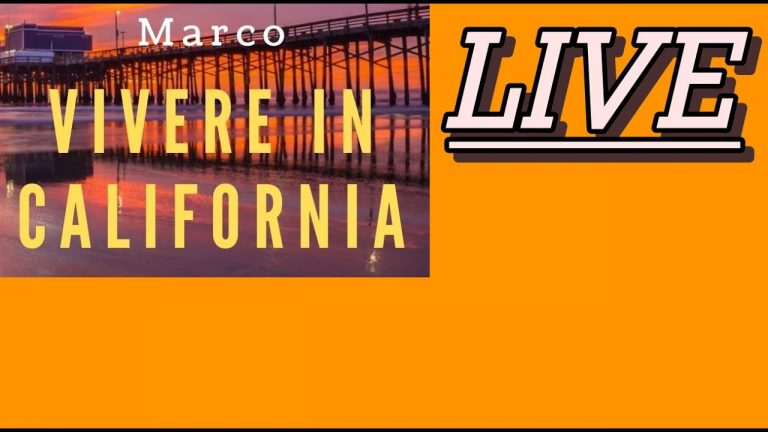 Vivere in California LIVE Quanto si guadagna in California 6 Luglio 2022