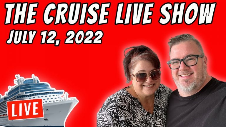 WE ARE GOING TO ALASKA! Cruise Live Show with Tony and Jenny