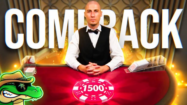 WE JINXED THE COMEBACK!? – Budget Blackjack #68