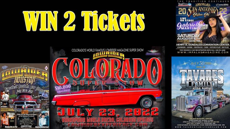 WIN TICKETS LIVE 7/21/2022