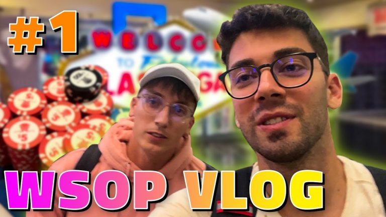 WSOP LAS VEGAS VLOG #1 – CHE GODURIA GIOCARE CASH AL WYNN CASINO