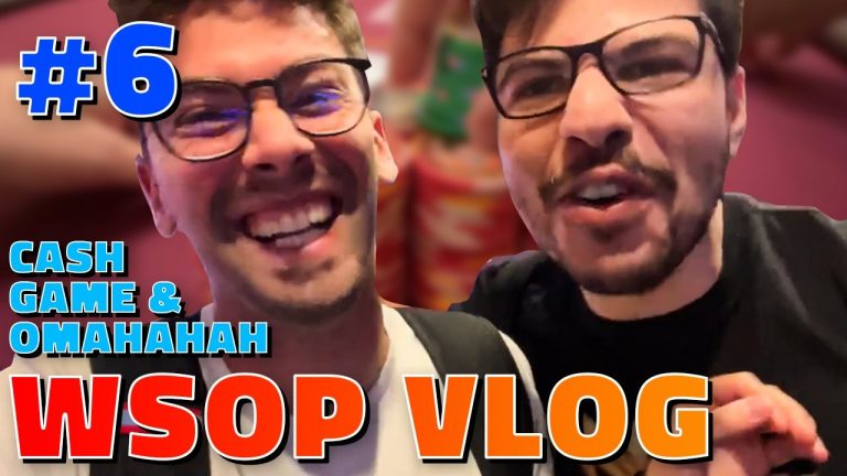 WSOP LAS VEGAS VLOG #6 – Mustapha KANIT mi INSULTA – TANTA FORTUNA Al THE VENETIAN CASINO