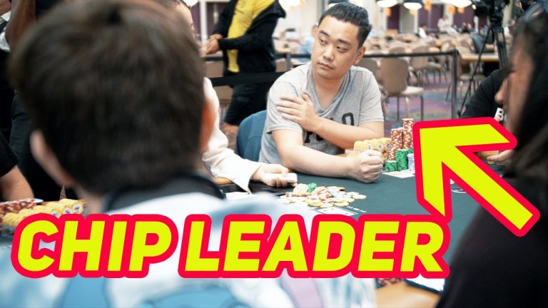 WSOP Main Event Day 4 VLOG: Zilong Zhang & Mike Matusow Steal The Show!