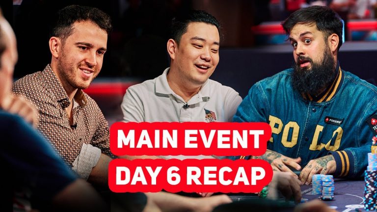 WSOP Main Event Day 6 Highlights: The Downfall of Koray Aldemir, Aaron Zhang & Alejandro Lococo