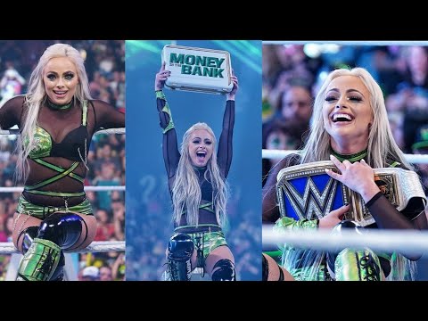 #WWE Money In The Bank 2022 Review! Liv in the Bank!!