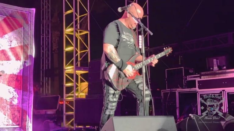 Warrant Uncle Toms Cabin Live in Las Vegas Nevada on 7/23/22