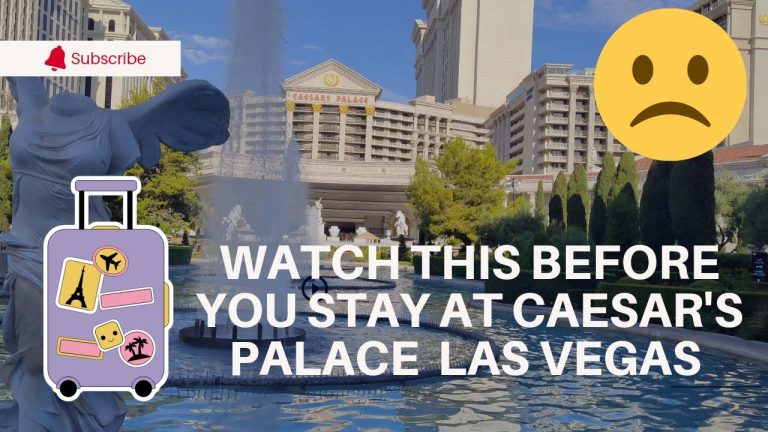 Watch this Before you Stay at Caesar’s Palace in Las Vegas