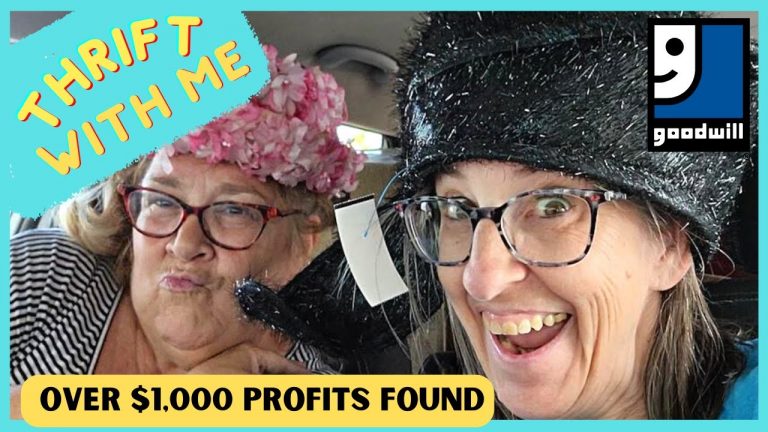 We Found Over $1000 of Profits at This Goodwill! Thrift With Me – Las Vegas Thrifting