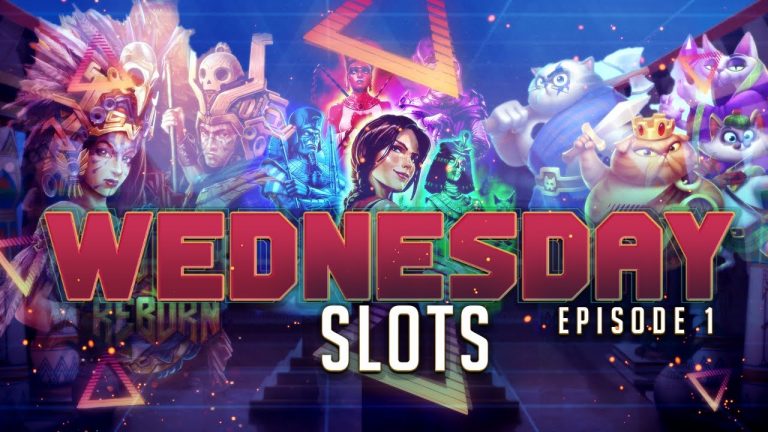 Wednesday Slots Episode #1 – New games, Old games!! With Jimbo