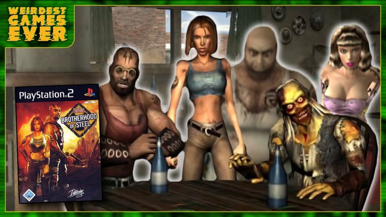 Weirdest Games Ever – Fallout: Brotherhood Of Steel