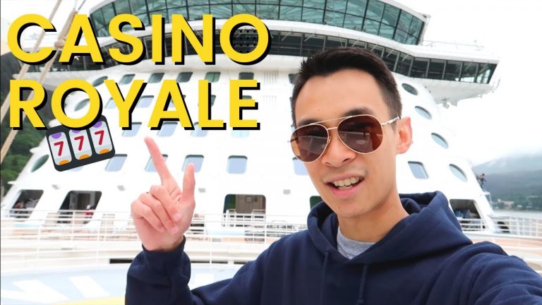 Welcome To CASINO ROYALE by Royal Caribbean (FULL TOUR)