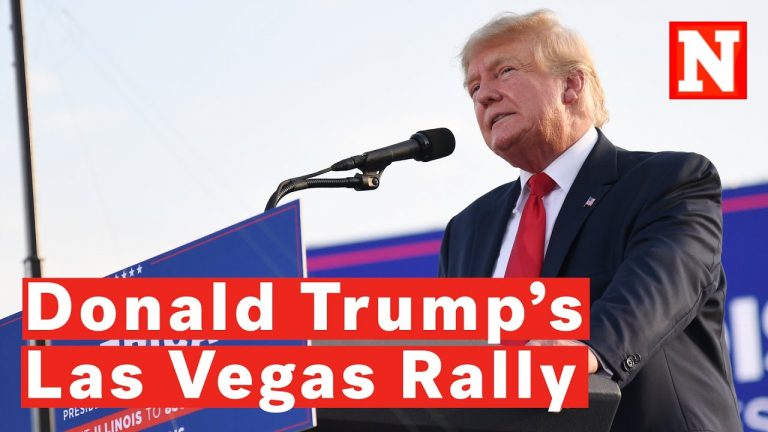 What To Know About Trumps Rally In Las Vegas