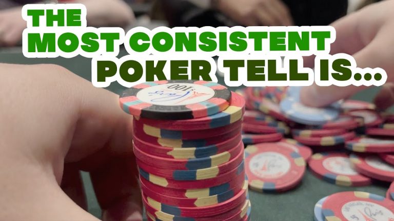 What is the MOST CONSISTENT POKER TELL? Poker Vlog Cash game NLH in Las Vegas – Poker Vlog #22