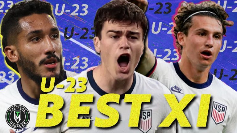 What would a USMNT U-23 Starting XI Look Like?