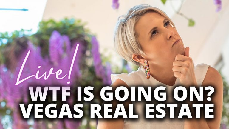 What’s Going On With The Las Vegas Real Estate Market (LIVE)