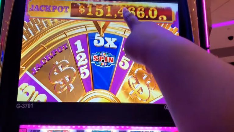 Wheel of Fortune Gold Spin: 5X Spin Big Win Bonus!! Hard Rock Casino. Atlantic City