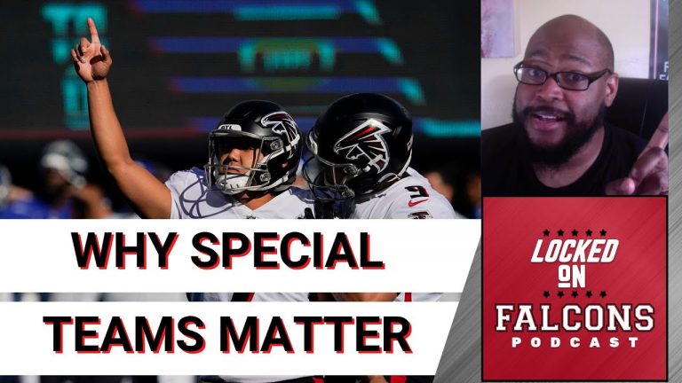 Why Special Teams Matter & New Atlanta Falcons Punter Bradley Pinion Fixes Younghoe Koo’s Only Flaw