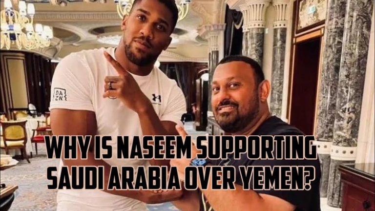 Why is Naseem Hamed in Saudi Arabia considering the Yemen situation?