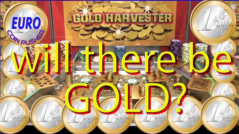 Will there be GOLD??? – Euro Coin Pusher Episode 200