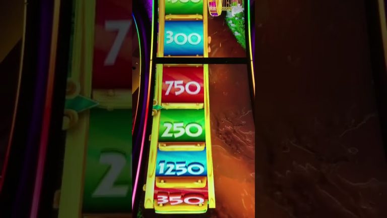 Willy Wonka Slot Wheel Bonus spin Las Vegas