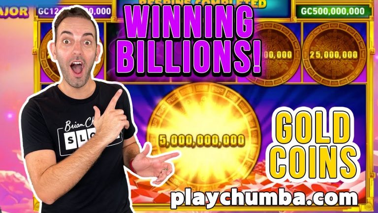 Winning BILLIONS in Gold Coins! PlayChumba.com