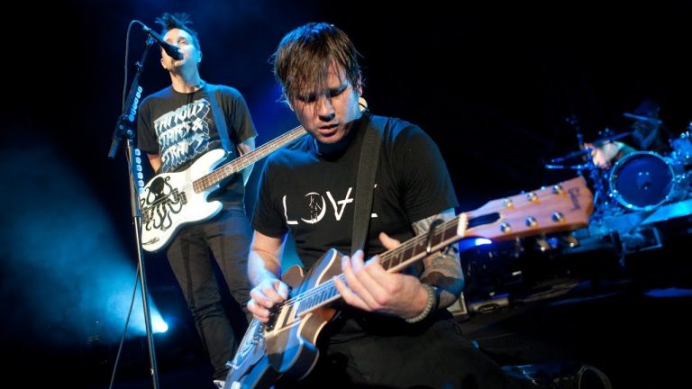 blink-182 First Show of The Reunion Tour