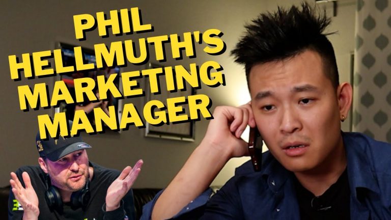 phil hellmuth’s marketing manager has a hard job