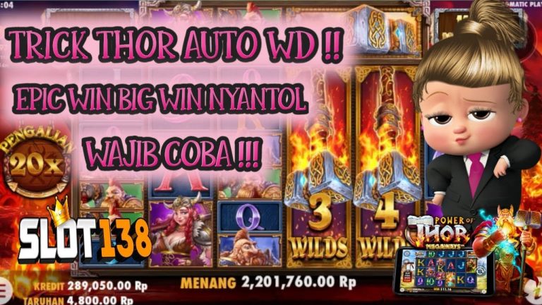 rtp slot pragmatic hari ini thor big win , slot gacor hari ini di slot138 anti rungkad