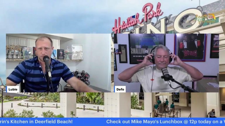 08.11.22 – The Defo Show with Lubie – Hialeah Park Trivia Challenge