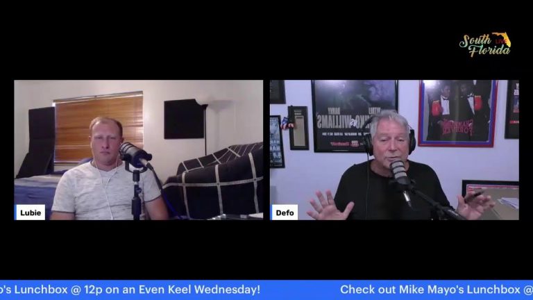 08.17.22 – The Defo Show with Lubie – Kickin’ it Old School with Tony Segreto