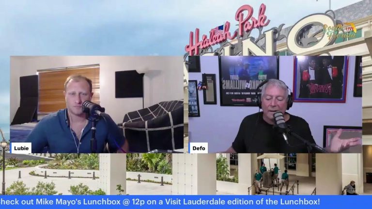 08.18.22 – The Defo Show with Lubie – Hialeah Park Trivia Challenge