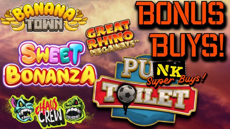 10 x BONUS BUYS! Punk Toilet SUPER Buys!