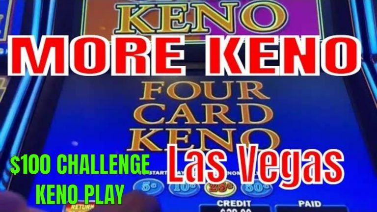 $100 Challenge KENO PLAY Las Vegas LIVE Cash or Crash – LIVE Stream Events Music, Casino KENO