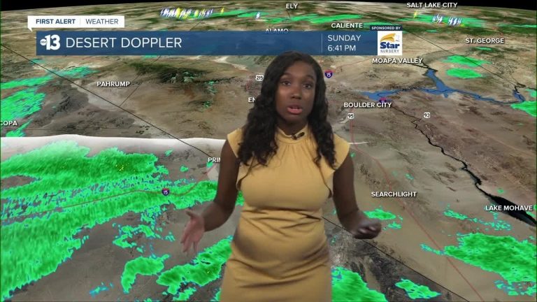 13 First Alert Las Vegas evening forecast | July 31, 2022