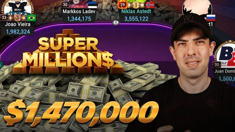 $1,470,000 Poker FINAL TABLE with JNandez | Super Million$ S2 E53