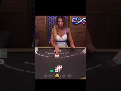 15.000 $ Dollar BIG WIN ALL IN Live Casino Blackjack #shorts #livecasino #blackjack