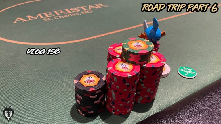 $1800 DEEP AT $2/$3 IN ST. LOUIS!! WE HAVE KINGS & HE BLASTS OFF WITH 72 OFFSUIT!! | Poker Vlog #158