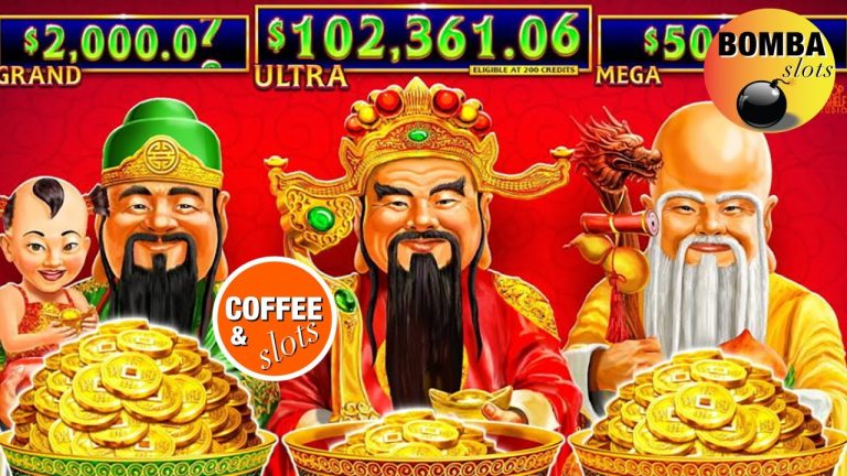 1st TRY! Fu Lu Shou ~ Treasures Coffee & Slots at The Cosmopolitan Las Vegas