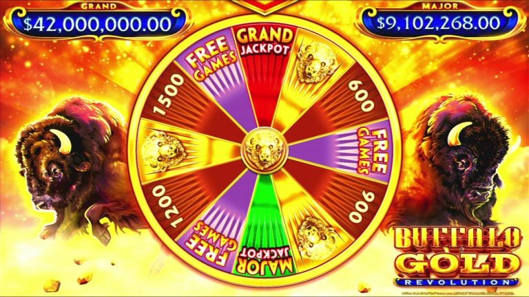 2 X $3 MILLION DOLLAR WINS ON BUFFALO GOLD REVOLUTIONS A REAL SLOT MACHINE JACKPOT