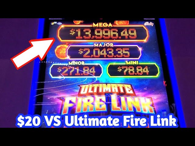 $20 VS Ultimate Fire Link Slot Machine